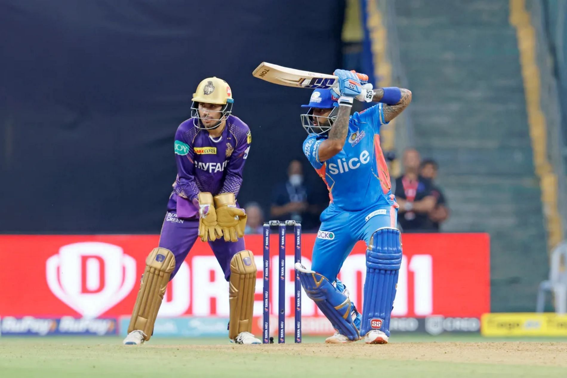 सूर्यकुमार यादव ने कोलकाता नाइटराइडर्स के खिलाफ मैच के दौरान फॉर्म में वापसी की 