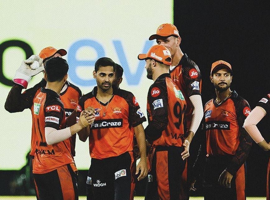 SRH: 3 positives for SRH from their loss against DC