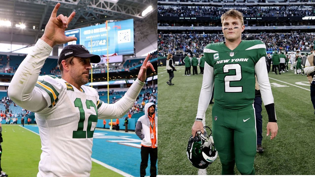 Aaron Rodgers' Opinion On Zach Wilson Brings Clears Doubt On Jets' 2023 ...