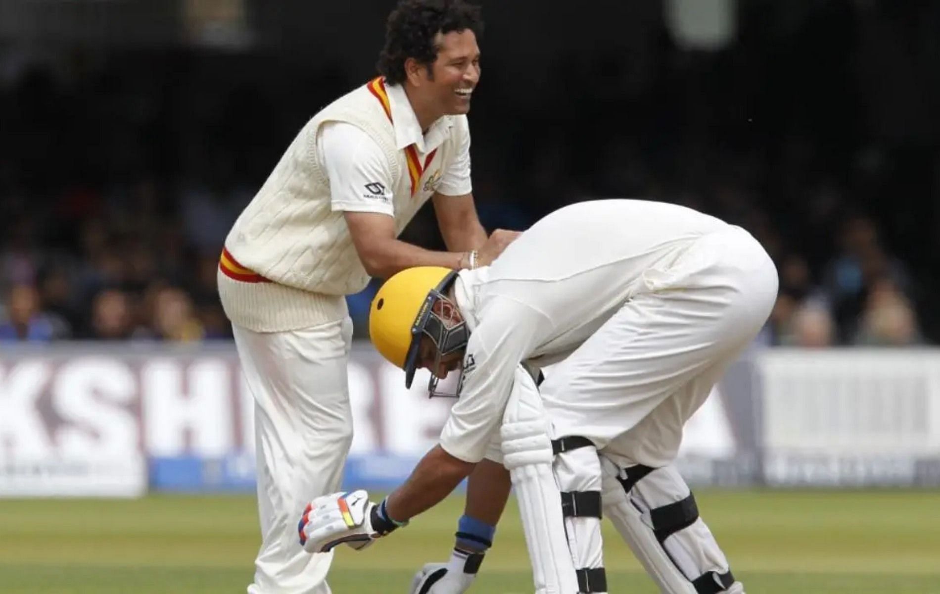 युवराज सिंह और सचिन तेंदुलकर, भारतीय क्रिकेट टीम (Image - AFP)