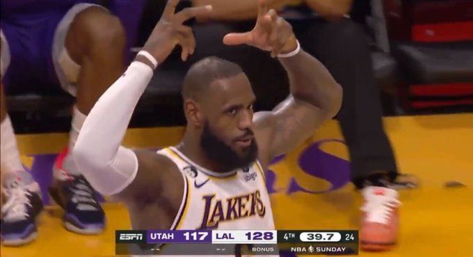 Lebron In Playoffs Mode Nba Fans Are Excited To See Lebron James Lebron In Playoffs Mode Nba Fans Are Excited To See Lebron James