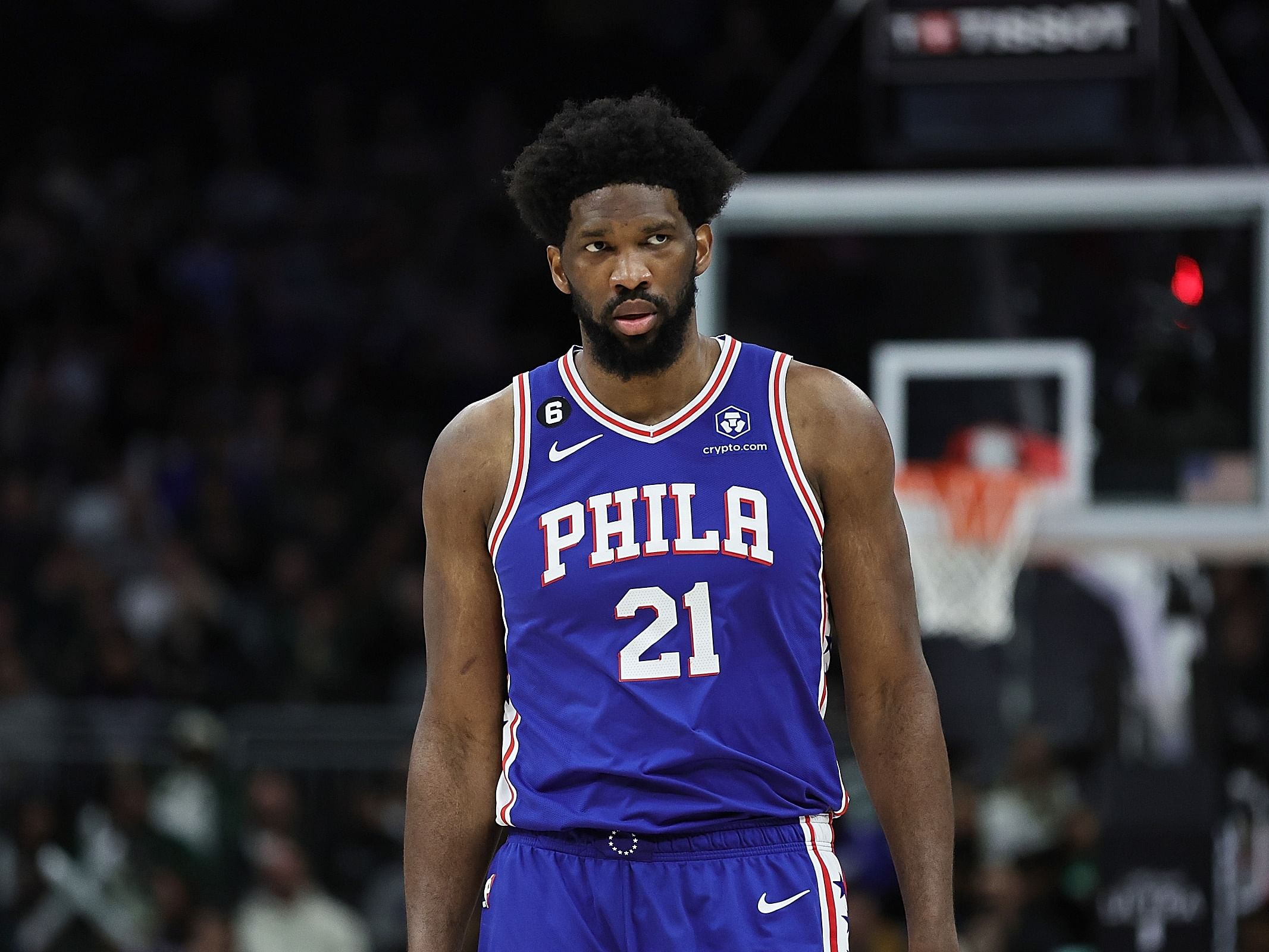 With Joel Embiid dropping another 50 piece, looking at who has the most ...