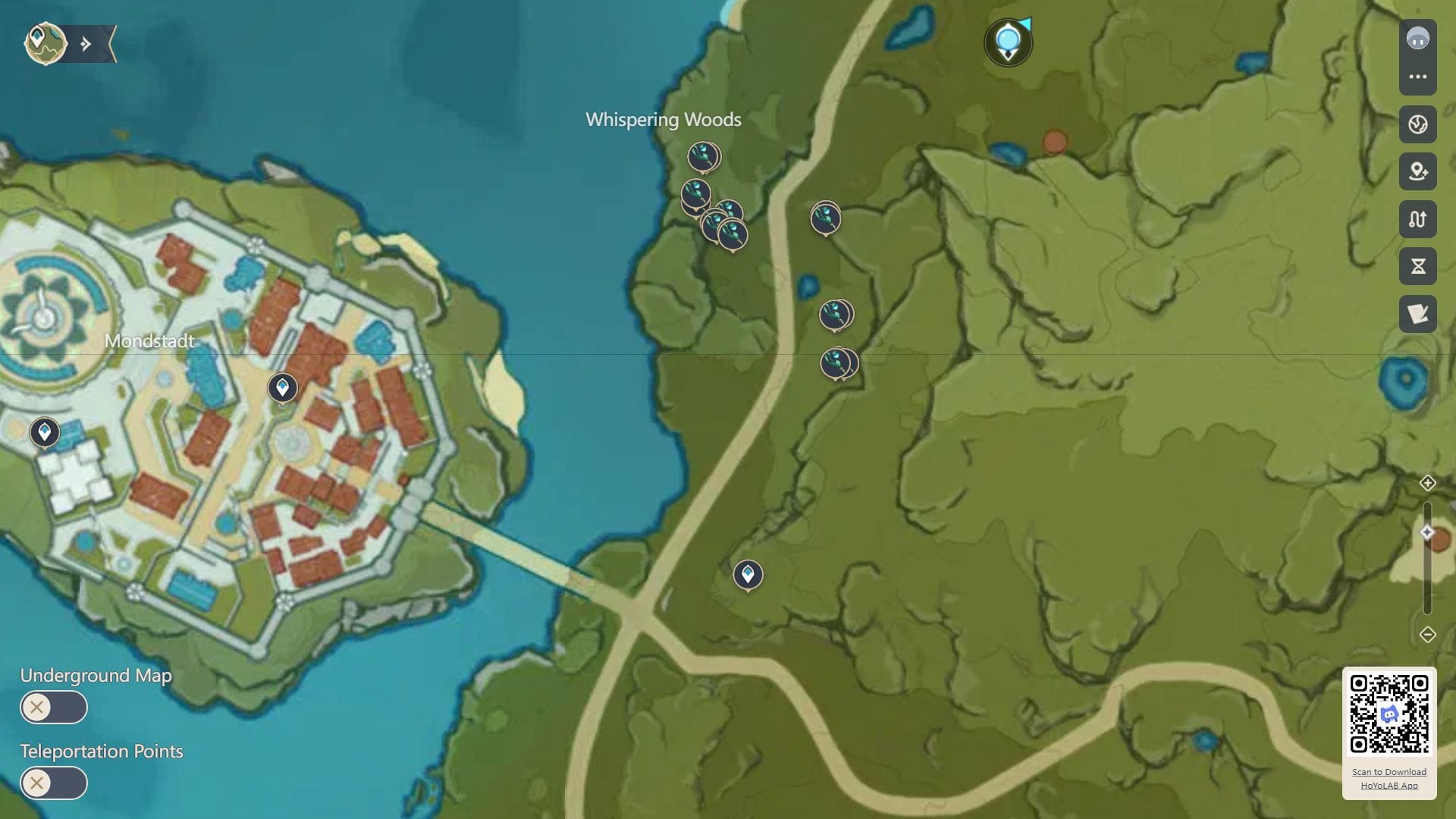 Sito Sito Blog Genshin Impact Mint, Small Lamp Grass, Dandelion Seeds