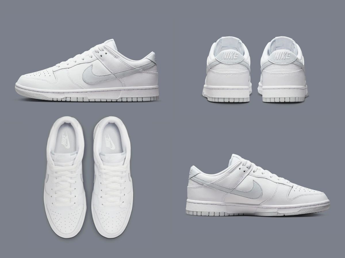 dunk low pure platinum