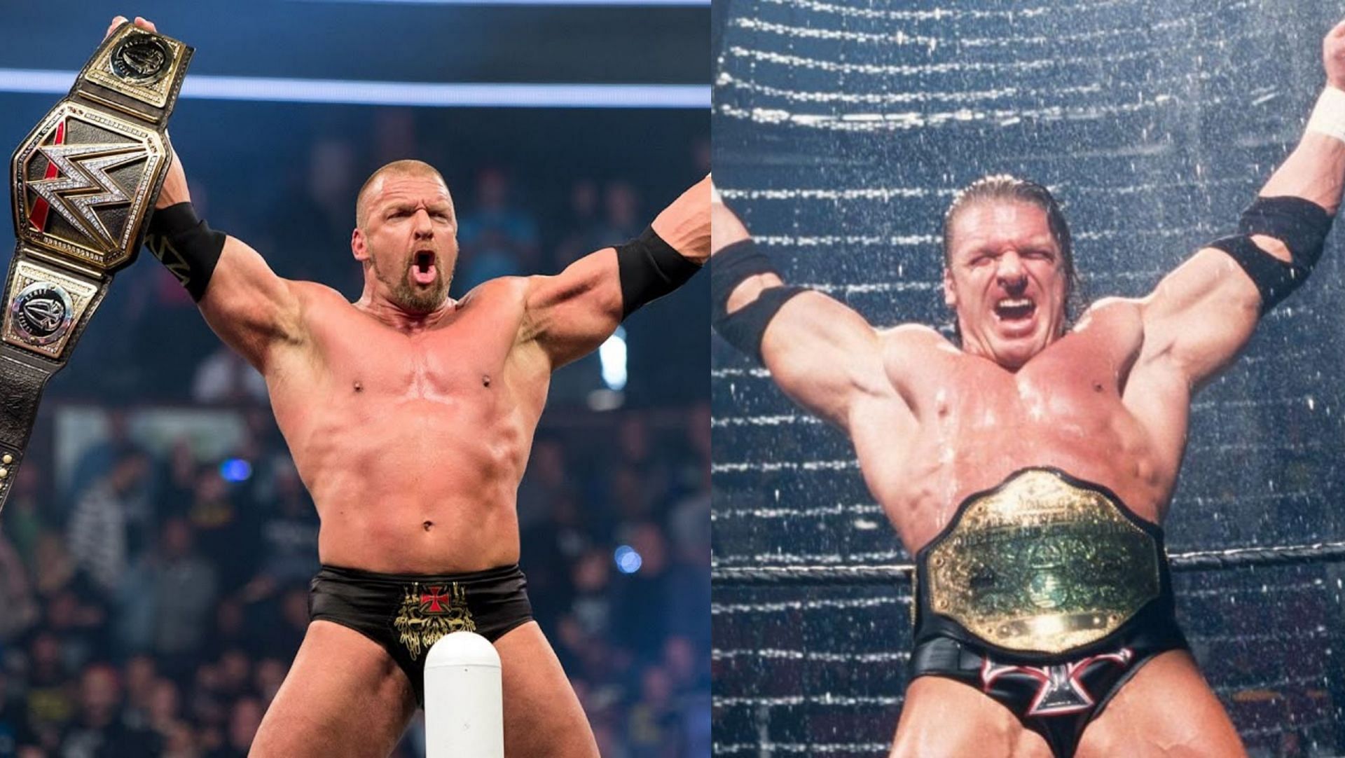 WWE दिग्गज ट्रिपल एच ने 14 बार वर्ल्ड चैंपियनशिप जीती है 
