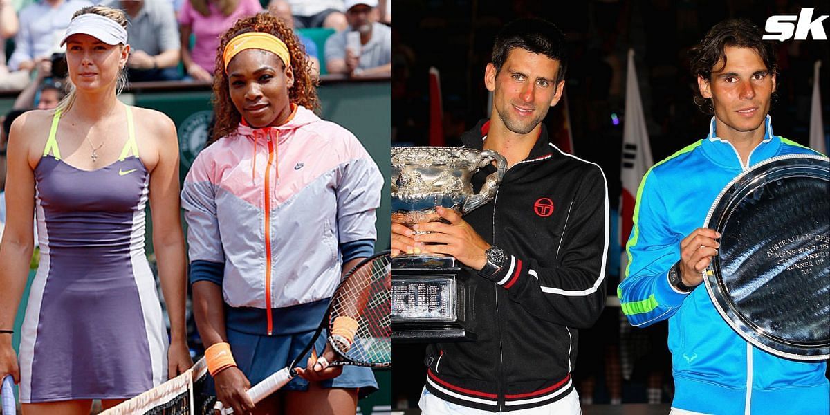 From Serena Williams vs Maria Sharapova to Rafael Nadal vs Novak Djokovic, tennis fans pick matches they would like to change the outcome of