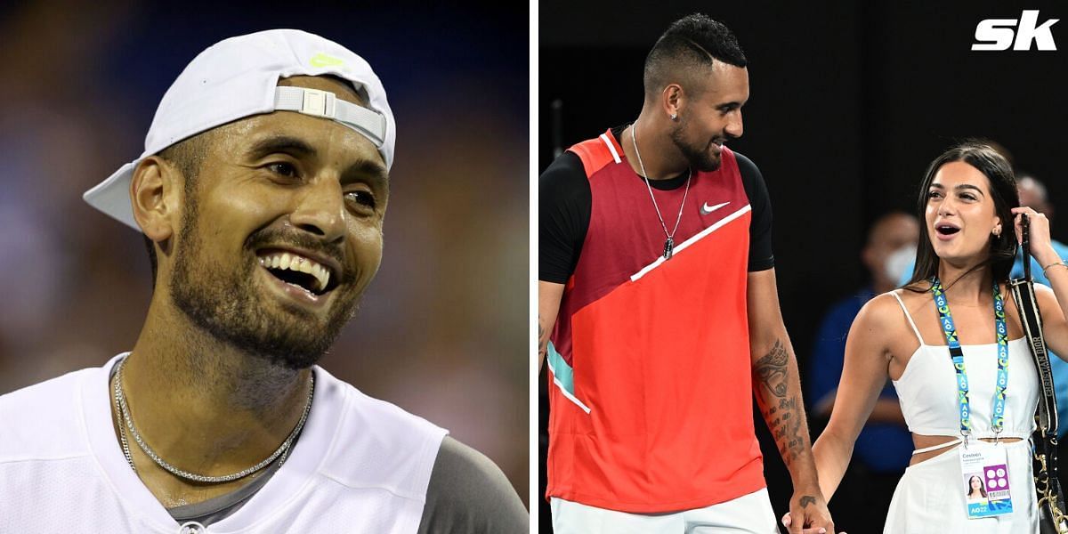 Nick Kyrgios wishes his girlfriend Costeen Hatzi's mother on her birthday