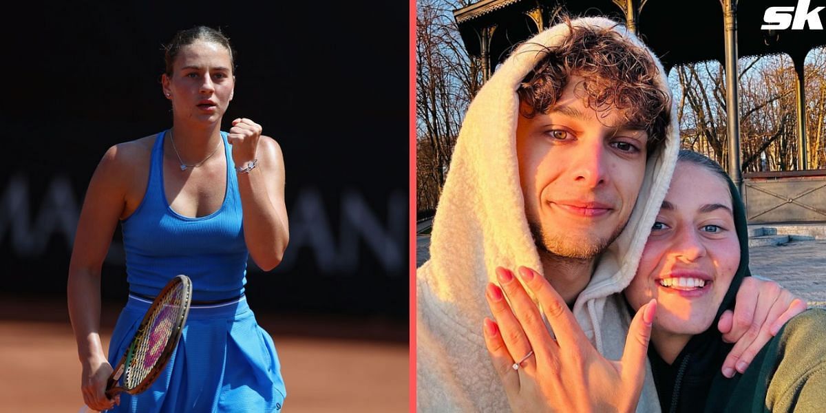 Marta Kostyuk announces engagement, shares first glimpse of her boyfriend