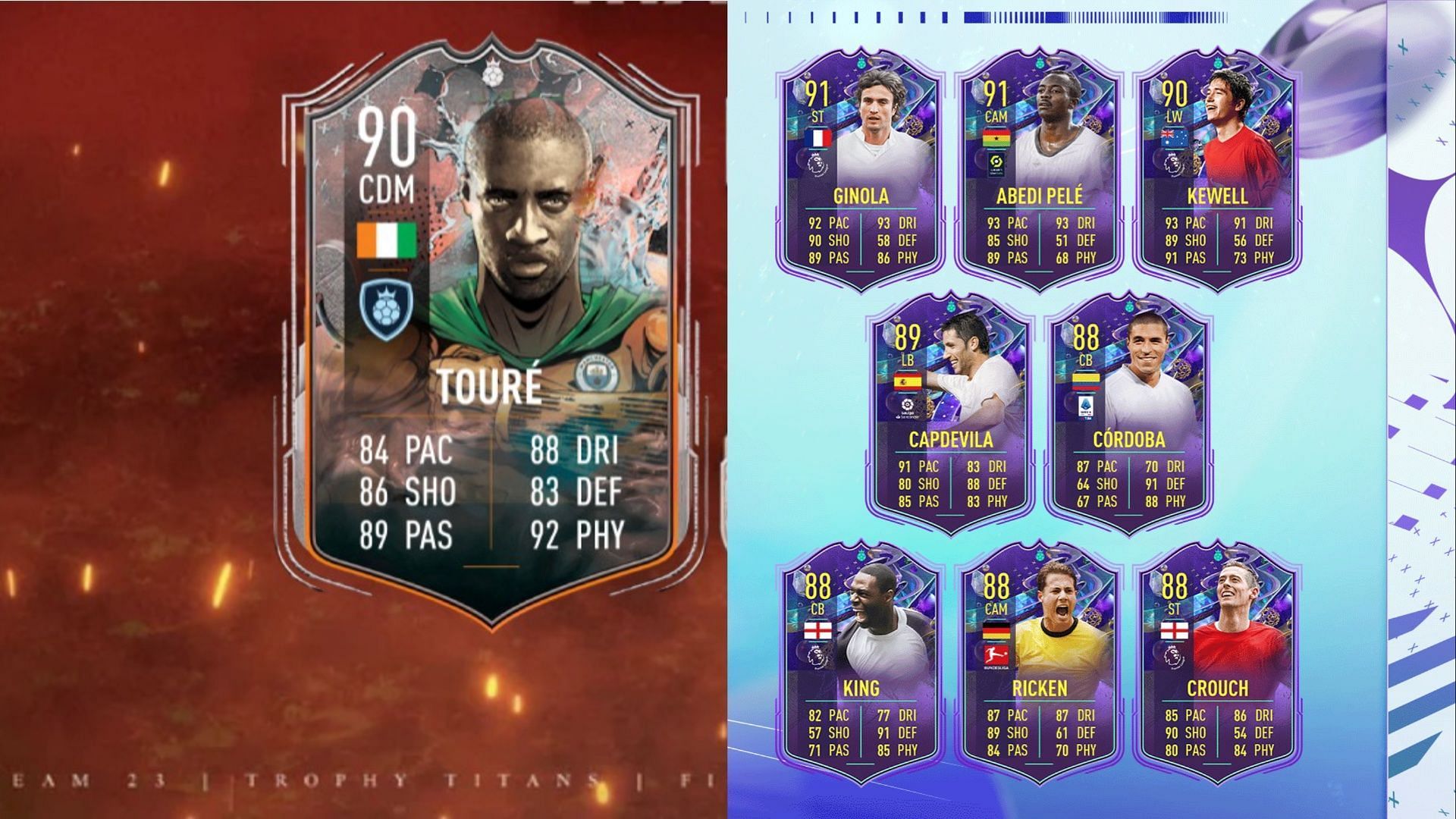 88+ fifa world cup for tt hero player pick