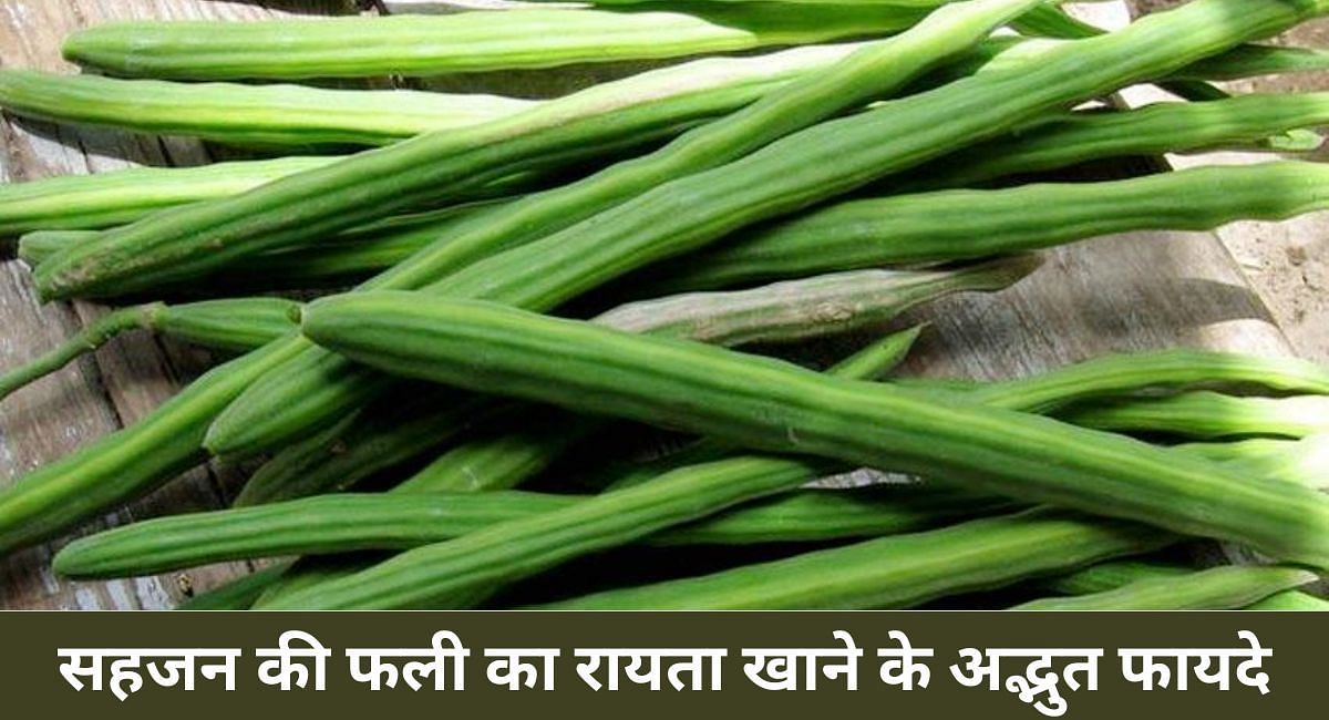 सहजन की फली का रायता खाने के अद्भुत फायदे(फोटो-Sportskeeda hindi)
