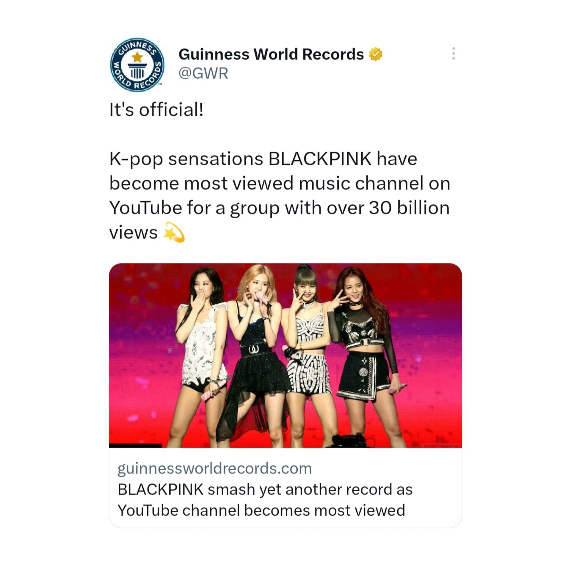 “Congratulations” BLINKS celebrate as BLACKPINK earned their 11th