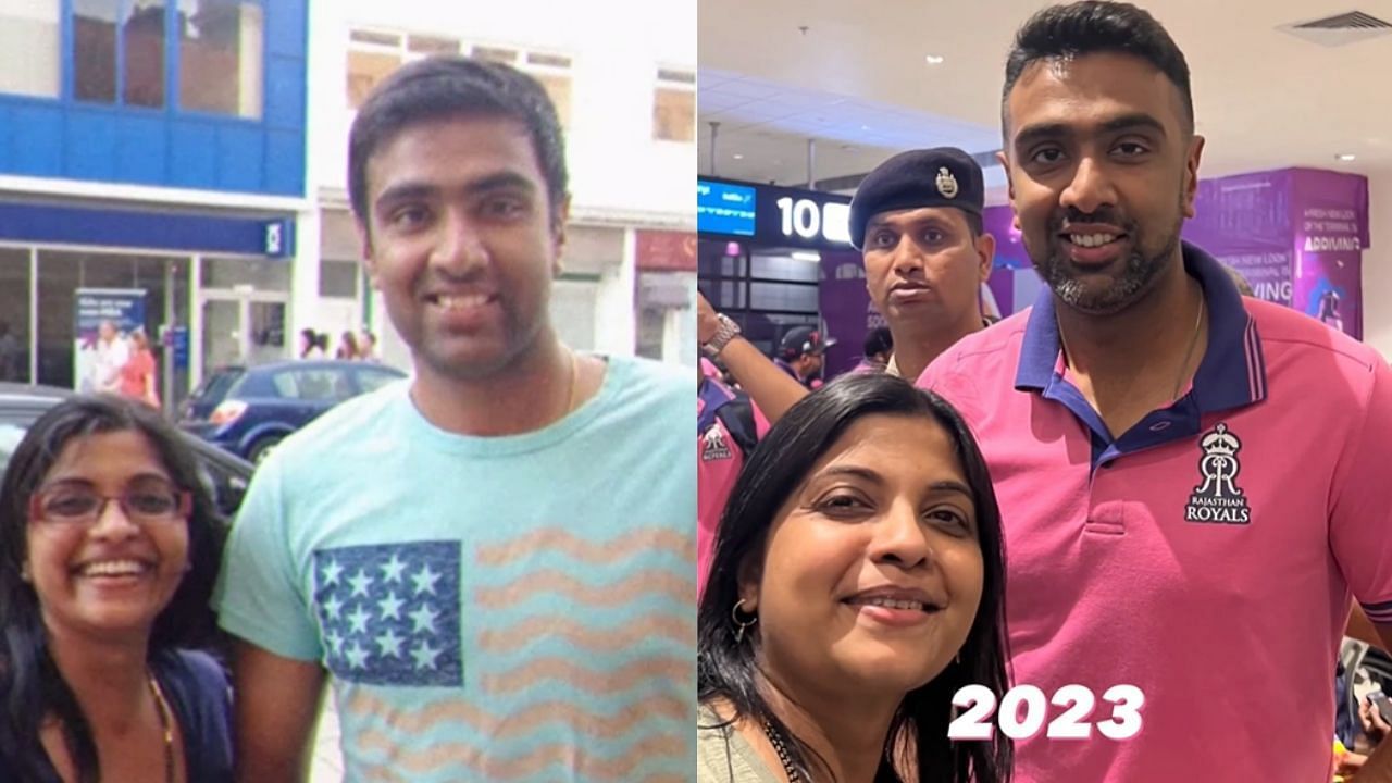 9 साल बाद अपने फैन से मिले रविचंद्रन अश्विन (PC: RR Instagram)