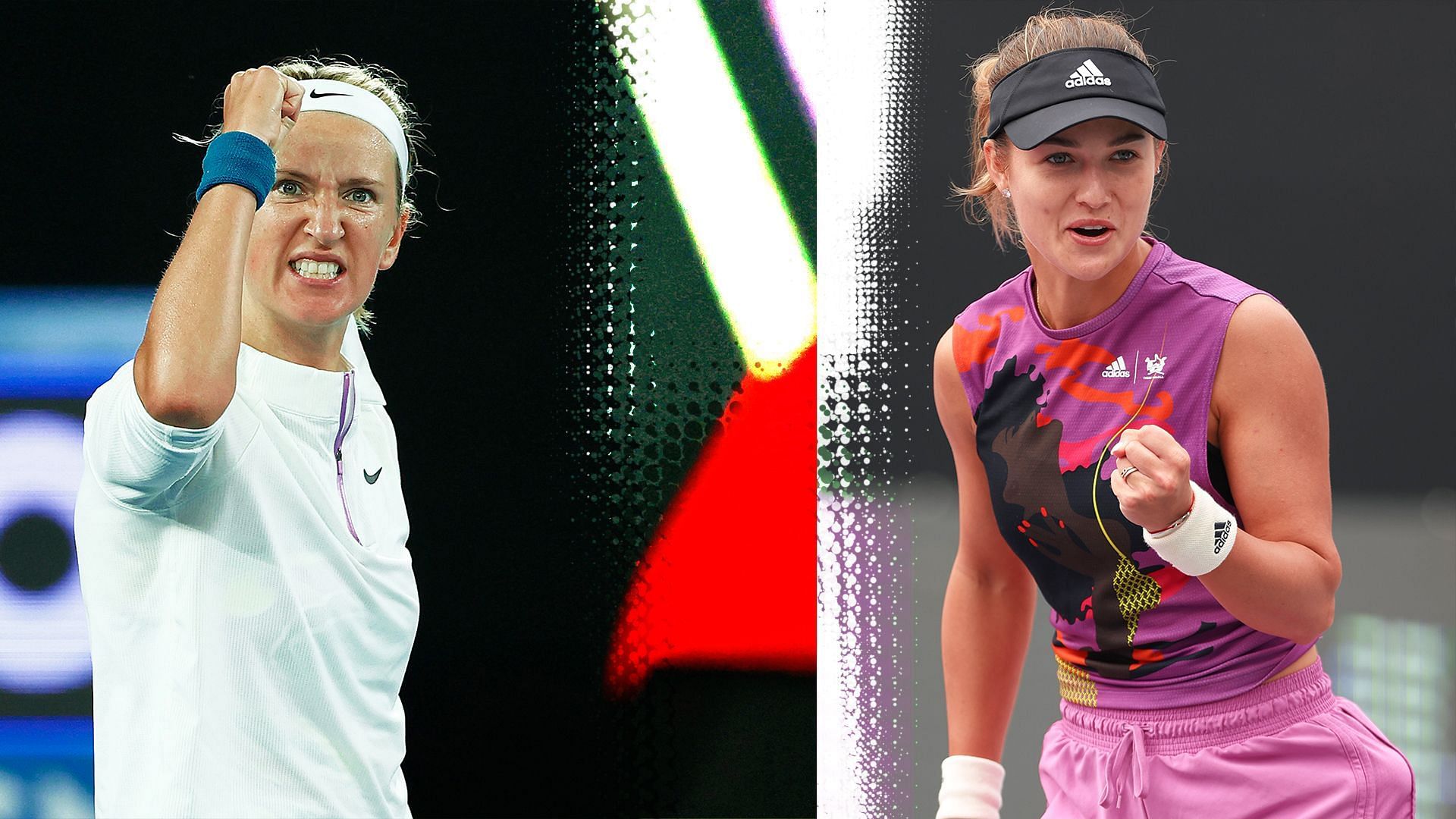 Credit One Charleston Open 2023: Victoria Azarenka vs Anna Kalinskaya ...