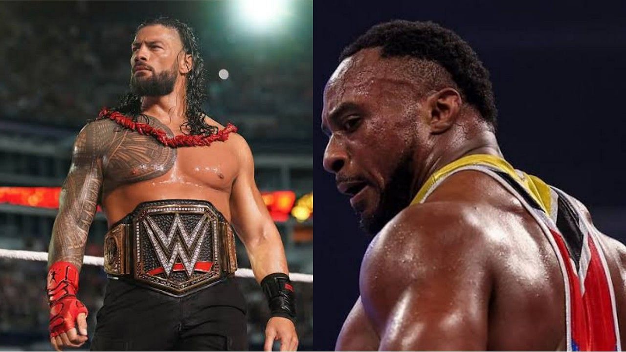 WWE सुपरस्टार्स रोमन रेंस और बिग ई