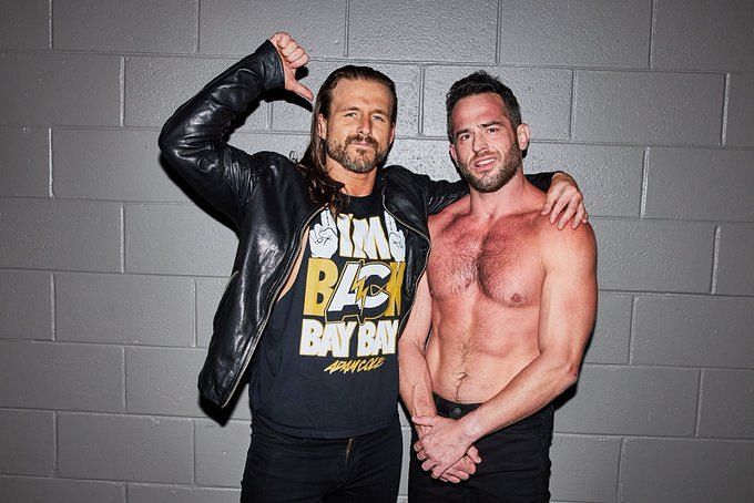 wwe adam cole aew