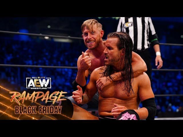 adam cole aew debut