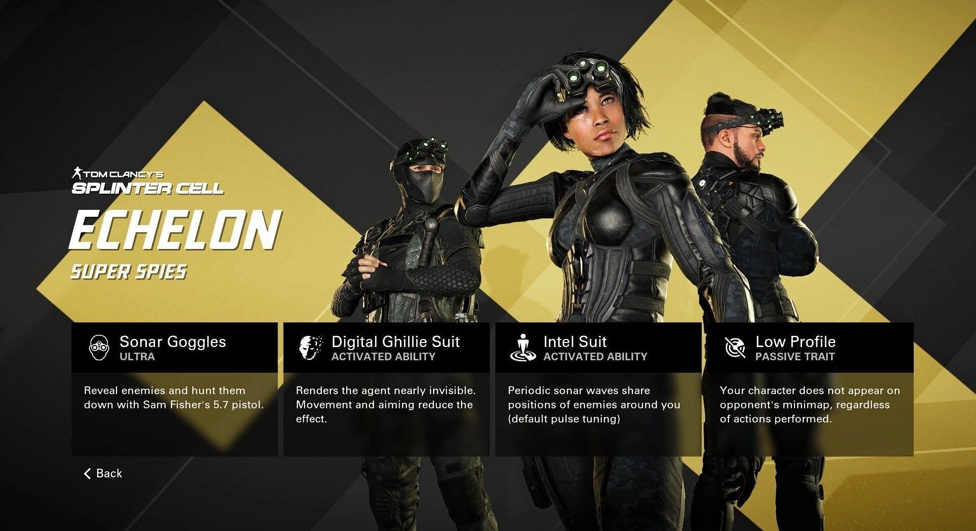 Read more about the article XDefiant’s Splinter Cell faction Echelon: All abilities explained