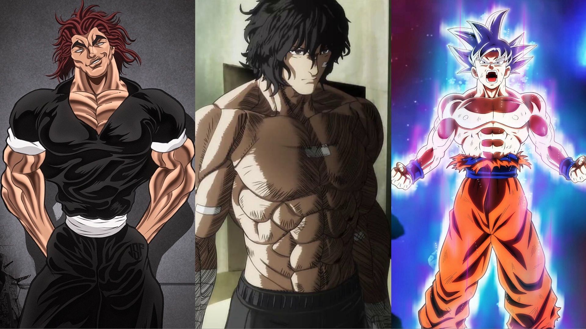 Top 20 : Most Muscular Anime Characters - BiliBili