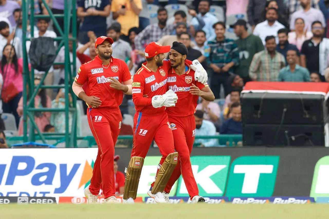 अर्शदीप सिंह ने काफी जबरदस्त गेंदबाजी की (Photo Credit - IPLT20)