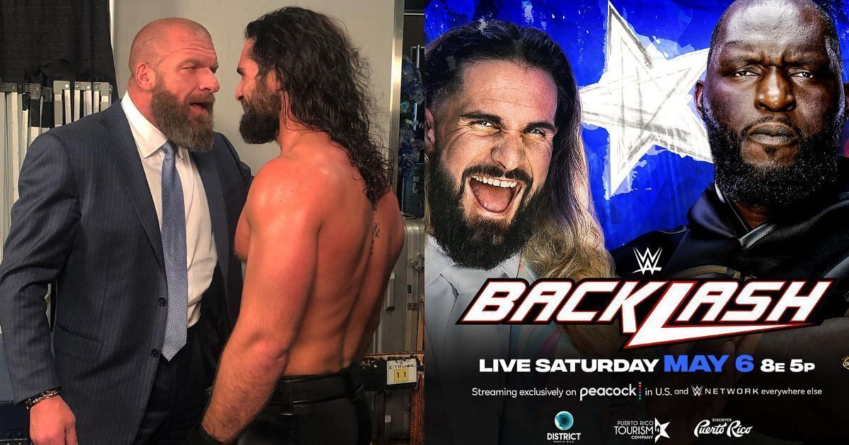WWE Backlash में होने वाले मैच को लेकर बयान