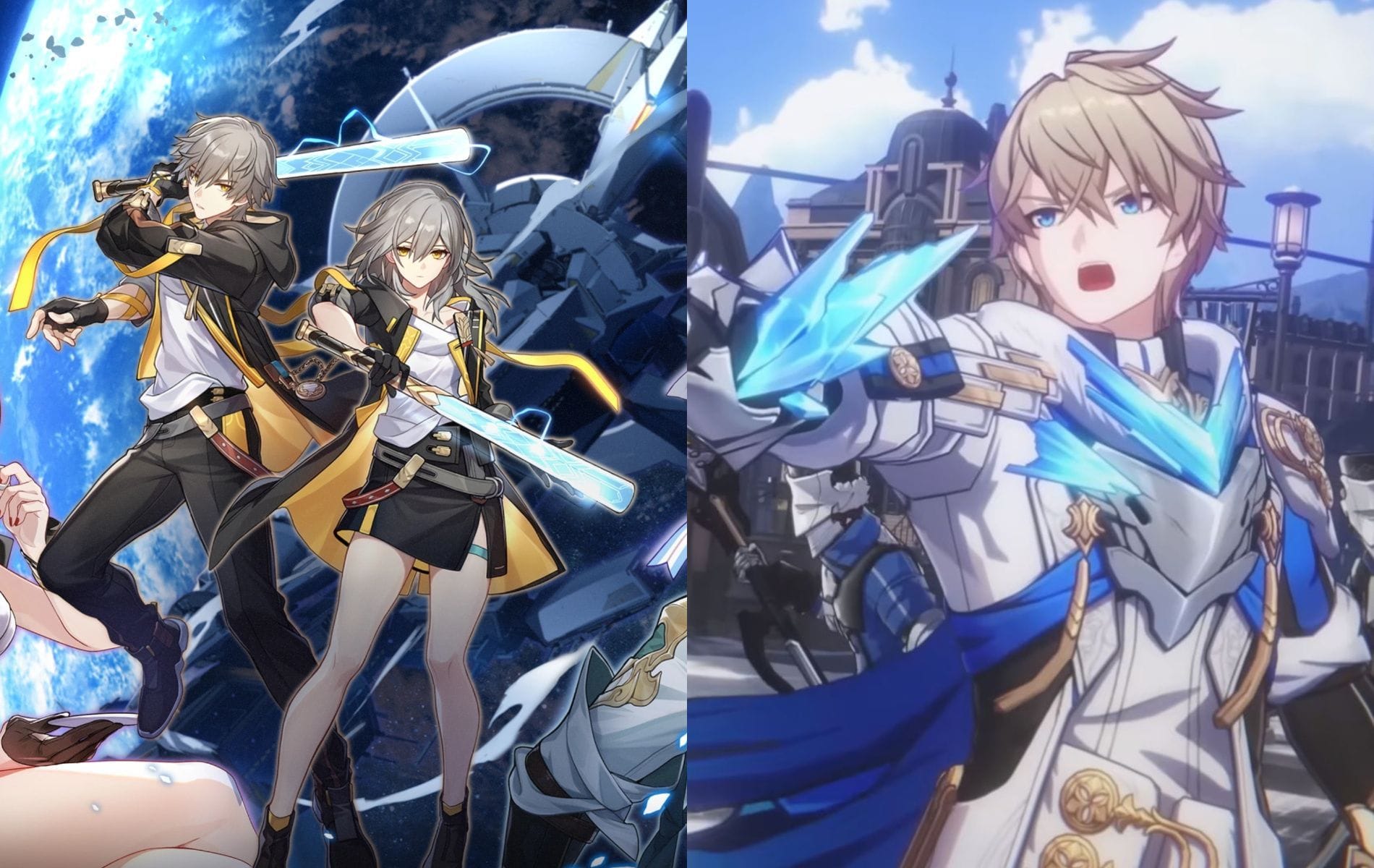 All Ice characters featured in Honkai Star Rail