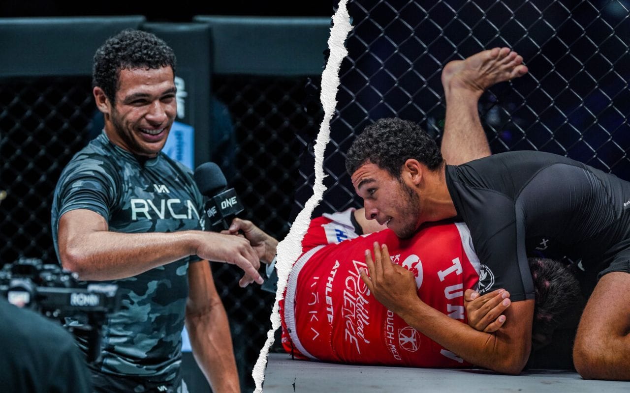 Reinier de Ridder: Relive Tye Ruotolo’s dominant debut performance