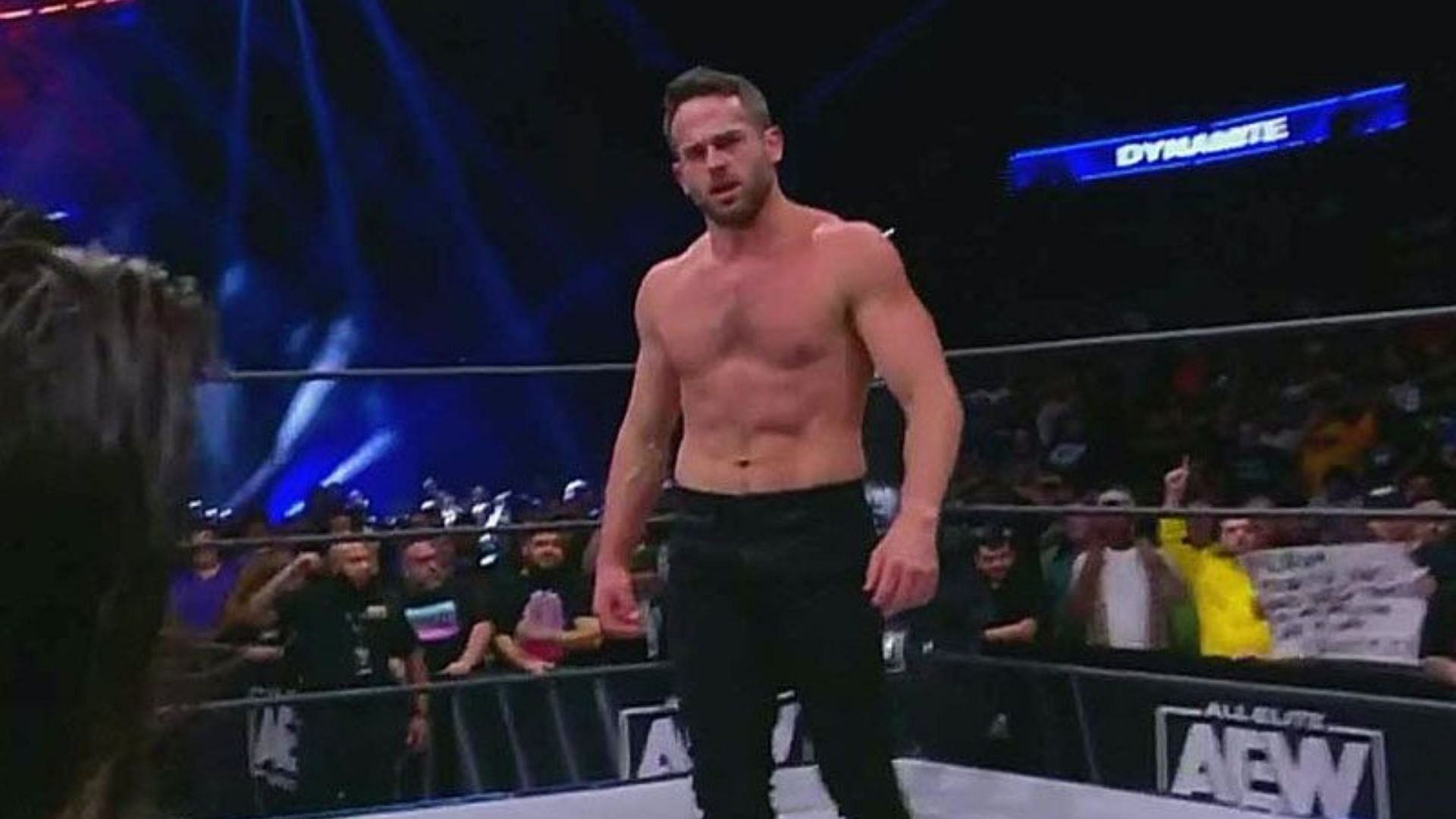 adam cole aew debut