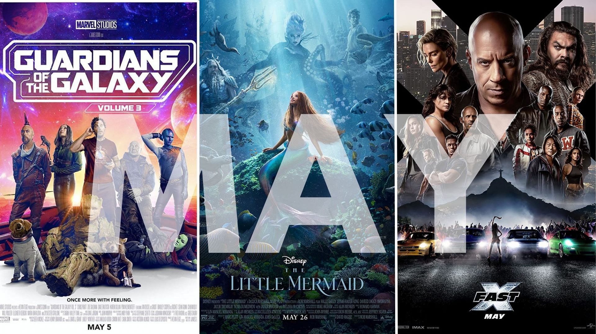 Top 5 movies releasing in May 2023
