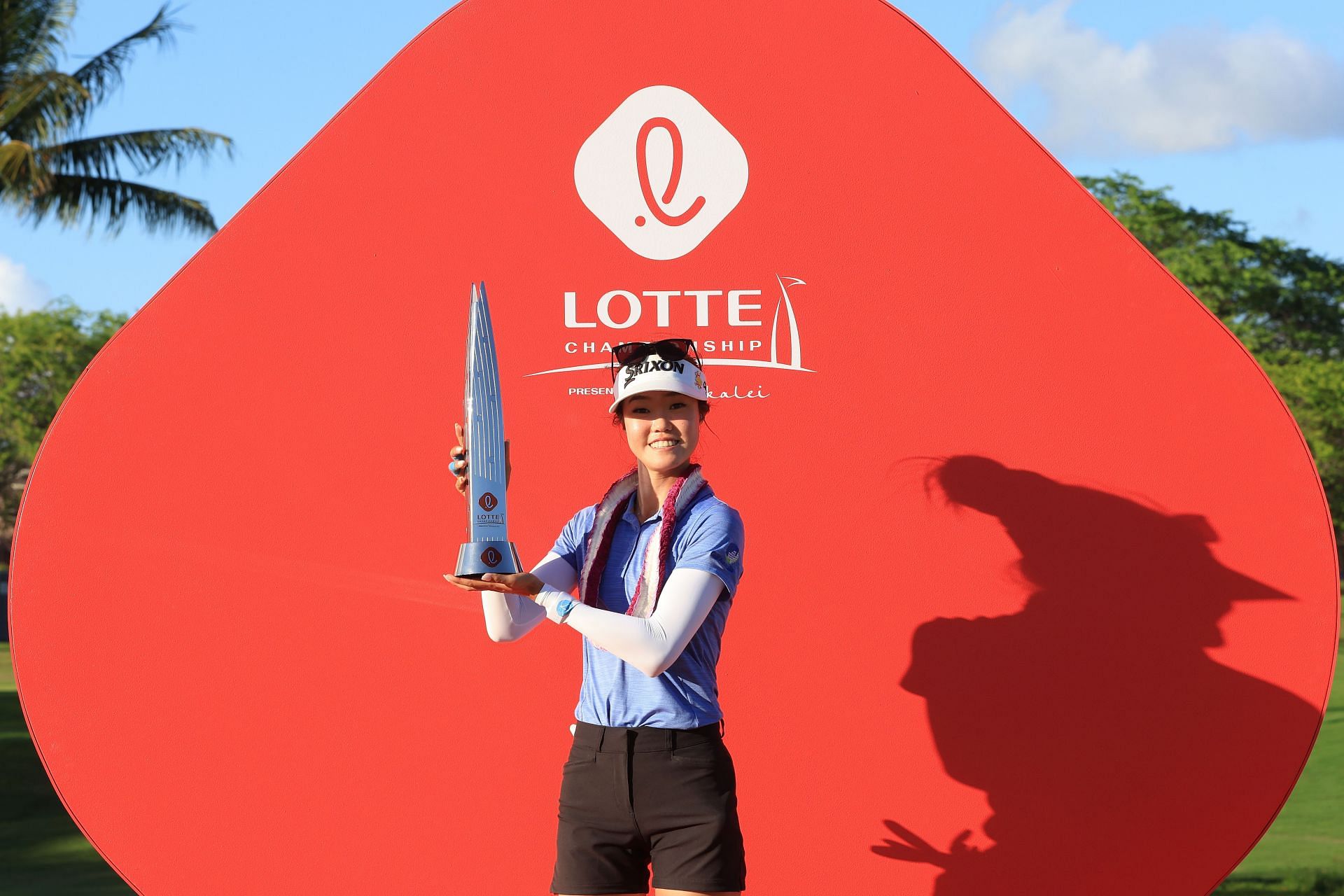 Who is Grace Kim? A look at the Lotte Championshipwinning rookie's