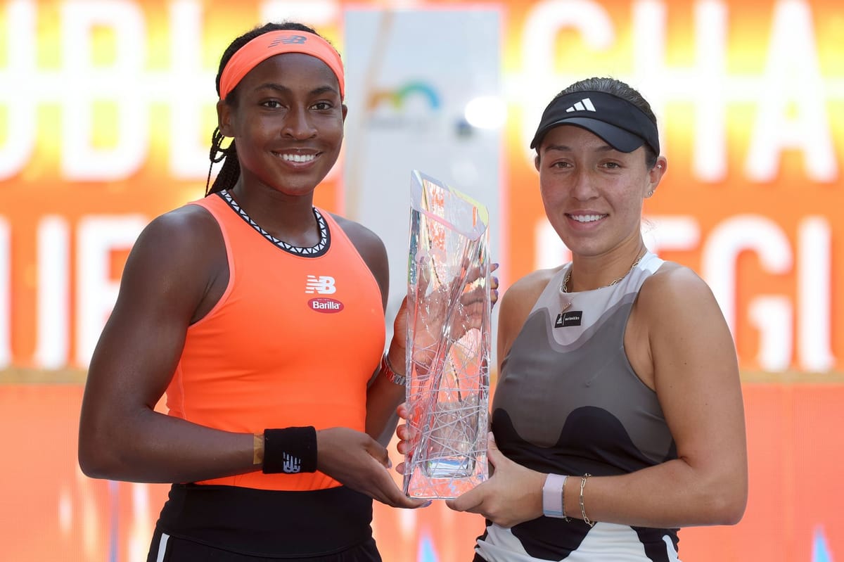 "A real champion on and off the court" Coco Gauff parts ways with
