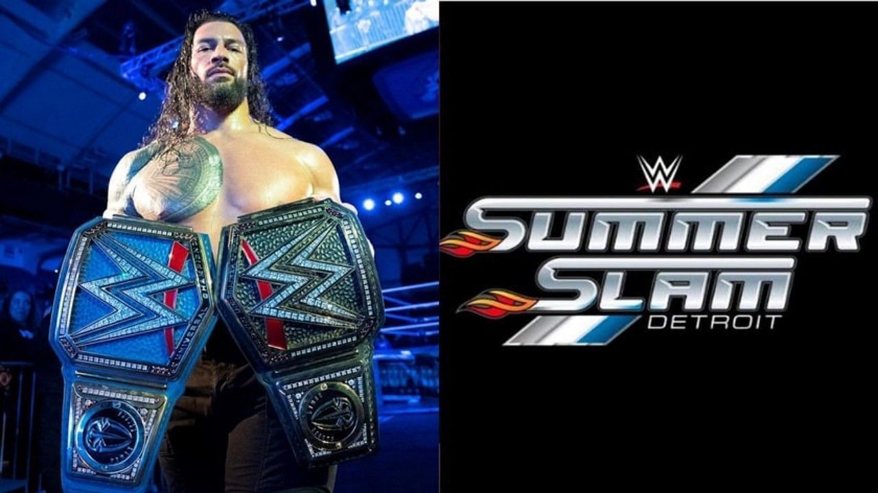 अनडिस्प्यूटेड WWE यूनिवर्सल चैंपियन रोमन रेंस 
