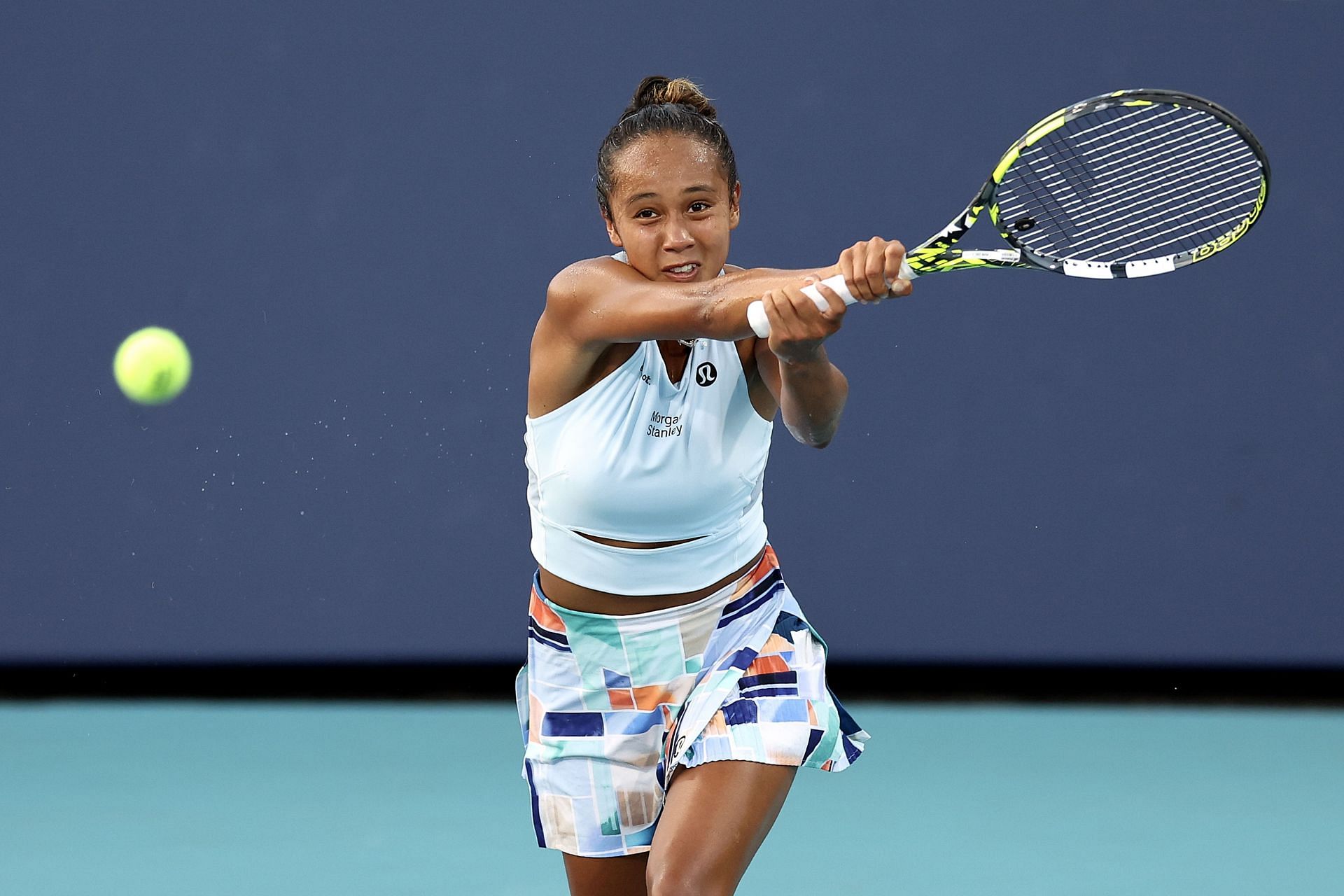 Miami Open runnersup Leylah Fernandez & Taylor Townsend gush over