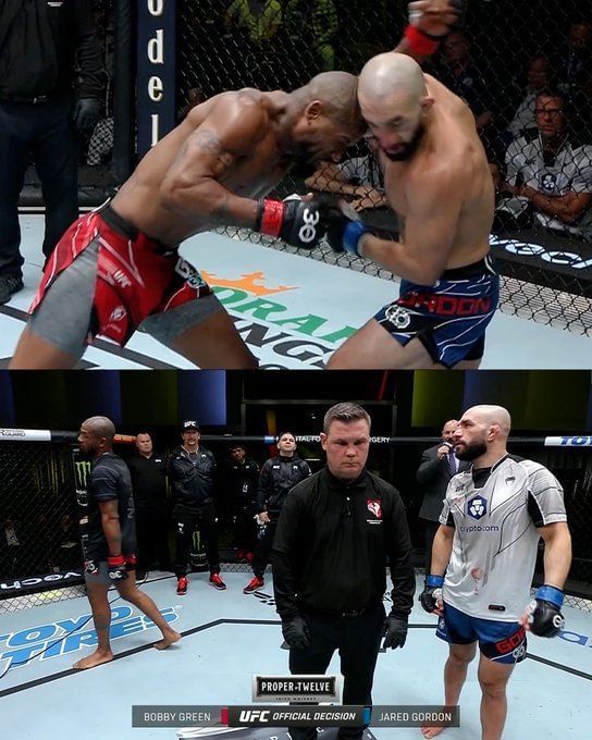 Bobby Green nocontest UFC world demands justice for Chris Curtis