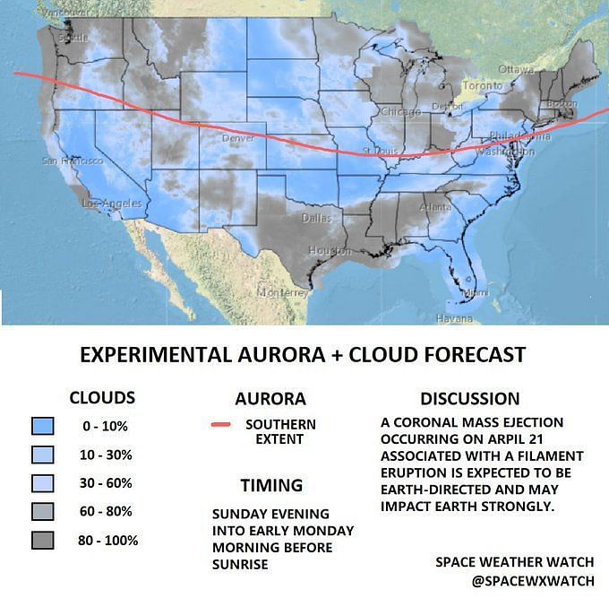 What is a storm? Aurora Borealis time, where can it be seen