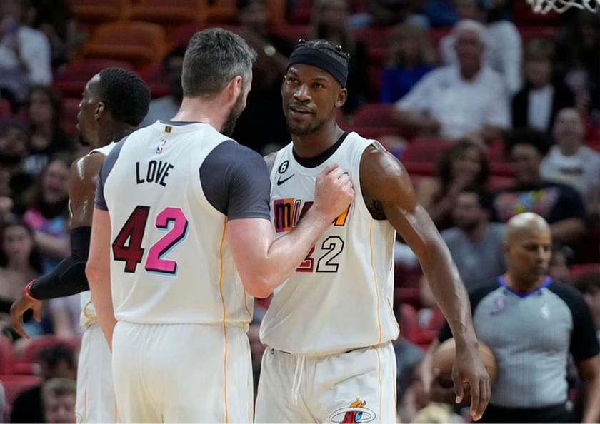 I'll take Jimmy Butler over pretty much anybody"- Kevin Love seems to take  a shot at LeBron James while raving about Heat star