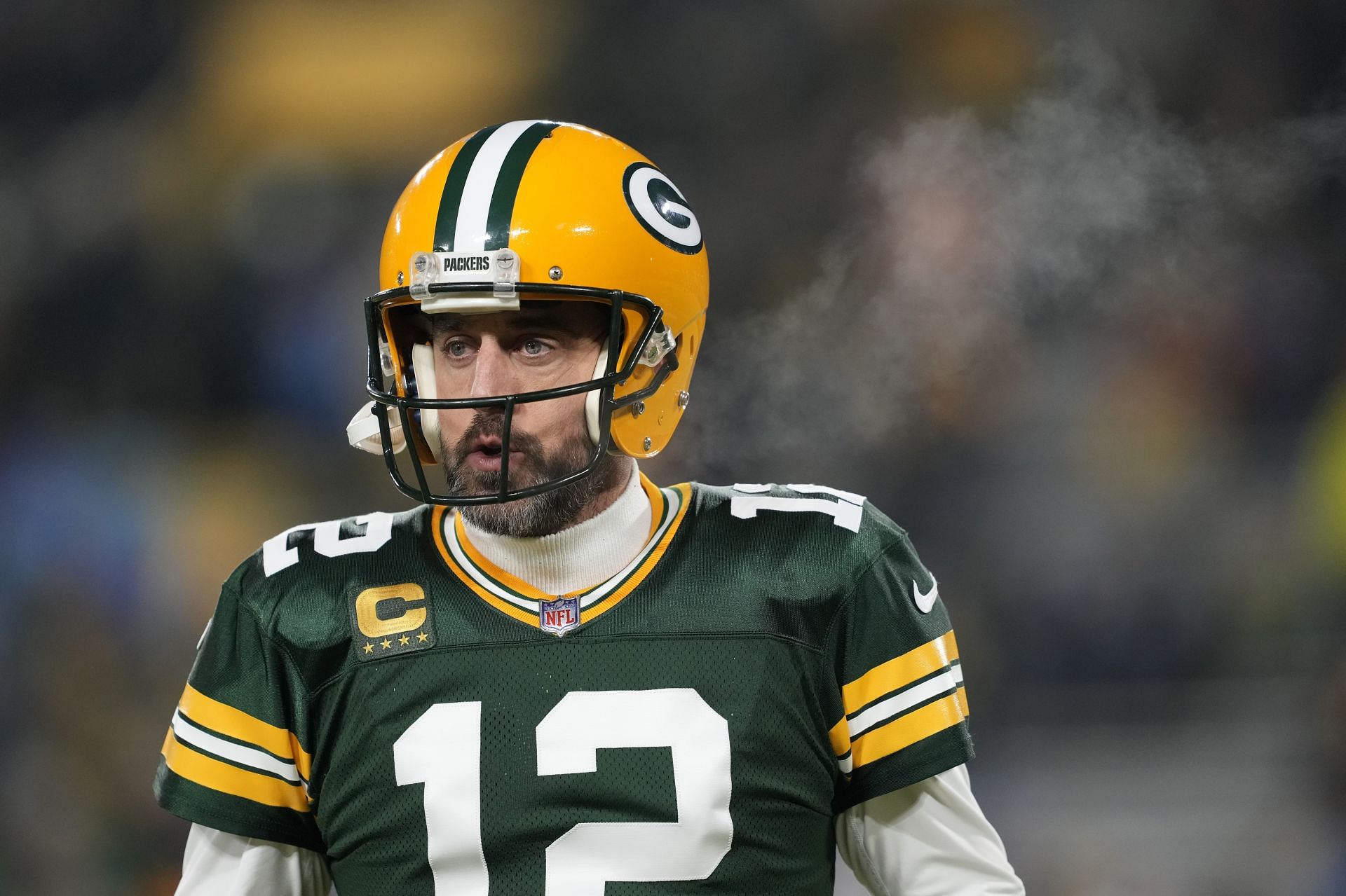 Aaron Rodgers' Incredible Passing Yards | Sportskeeda