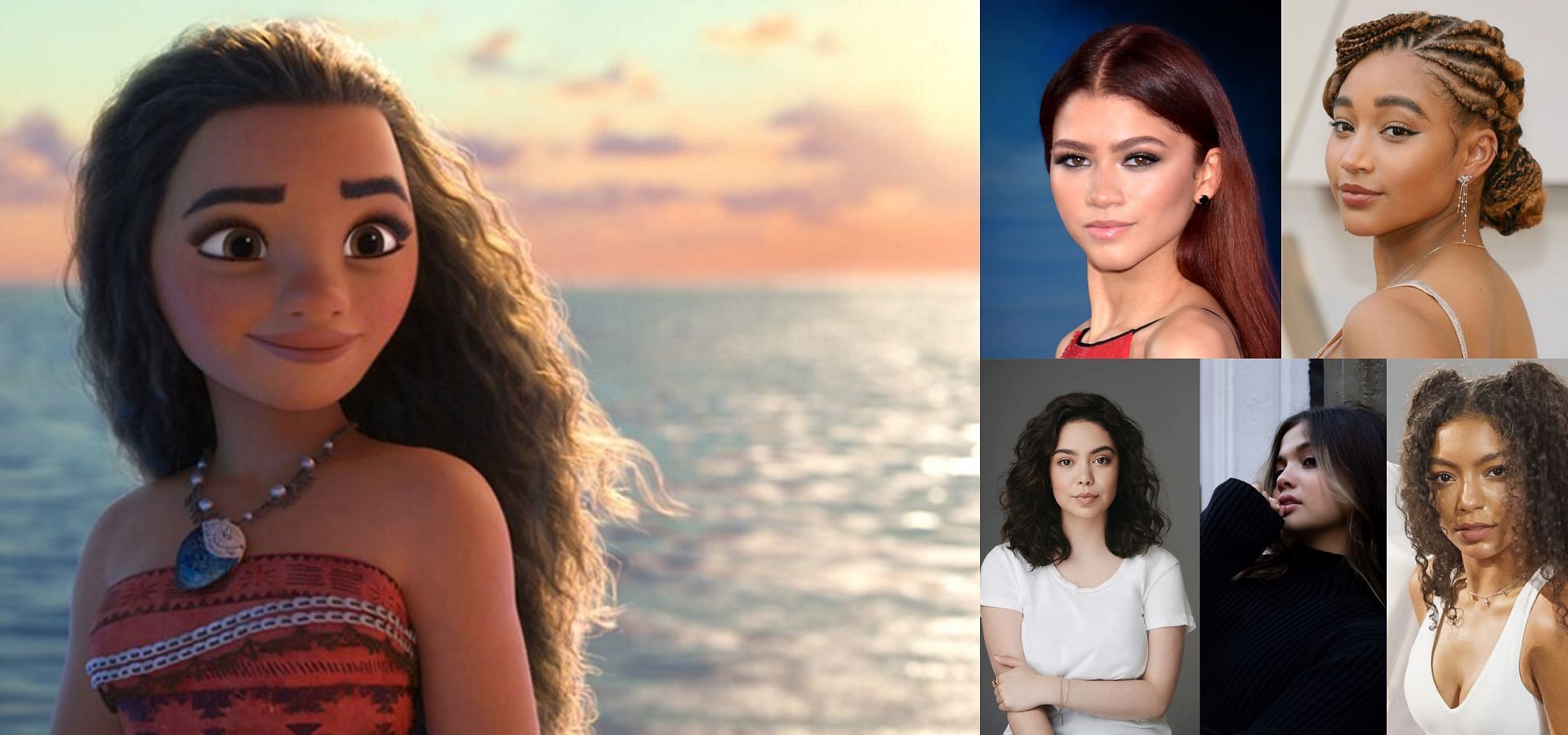 Moana live-action: Zendaya and 4 other actors who could have ...