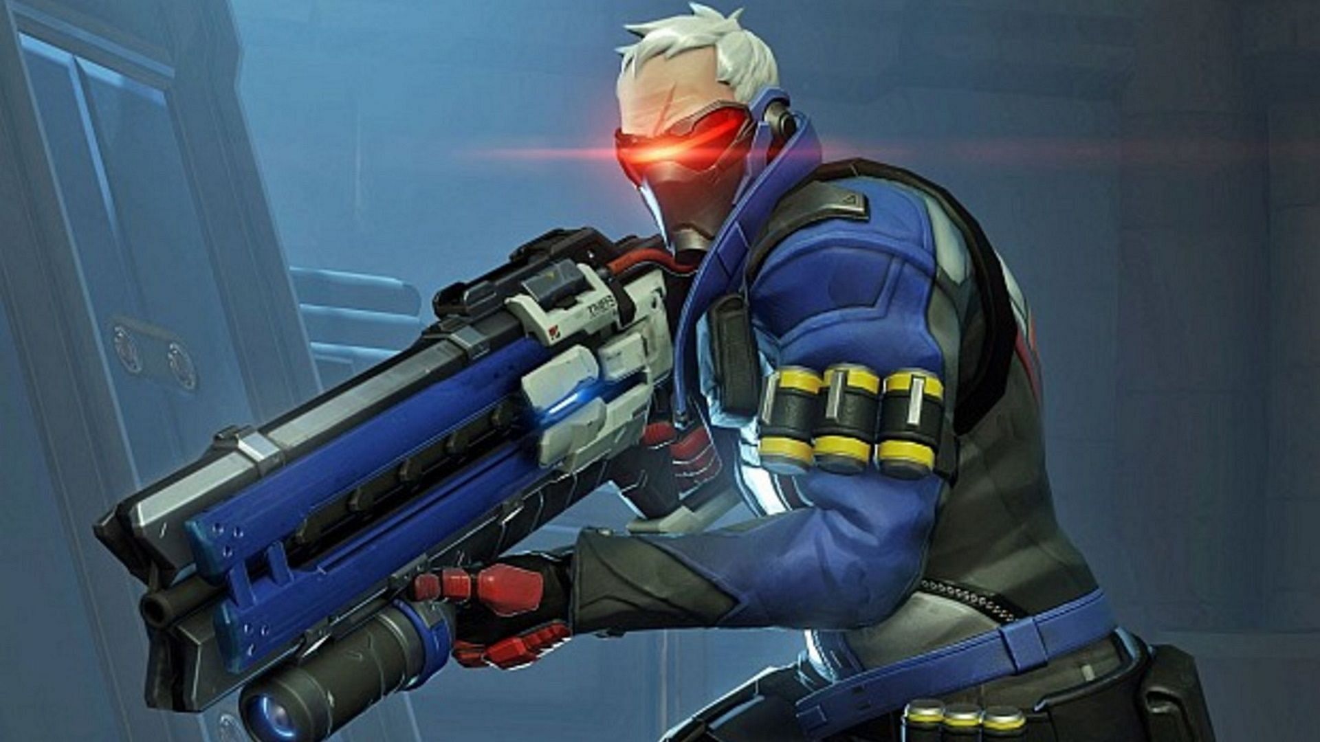 Overwatch 2 - Soldier 76 (Image via Blizzard Entertainment)