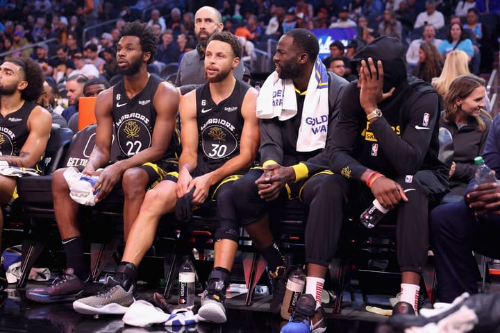 The Golden State Warriors will need to come back from a 0-2 deficit for the first time since Steph Curry's arrival.