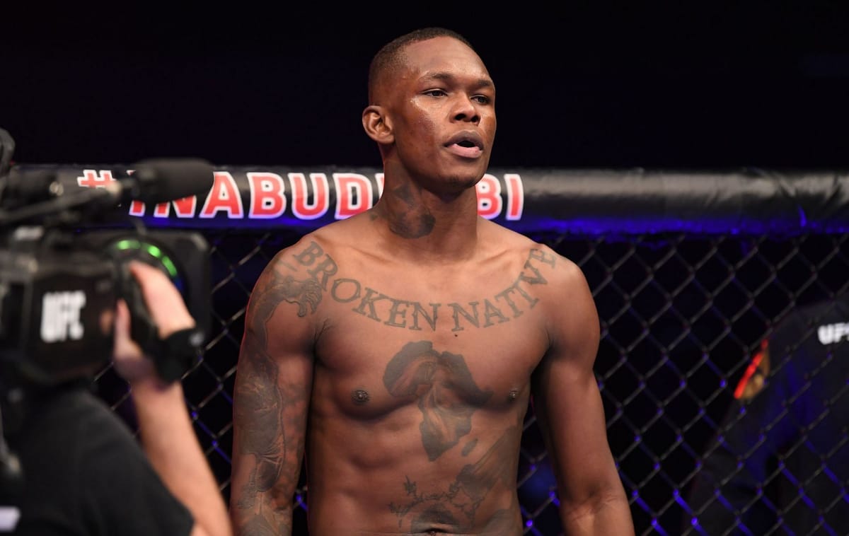 How tall is Israel Adesanya