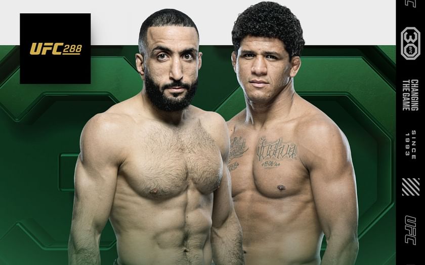 UFC 288: Belal Muhammad vs Gilbert Burns- Preview, Prediction, and Odds