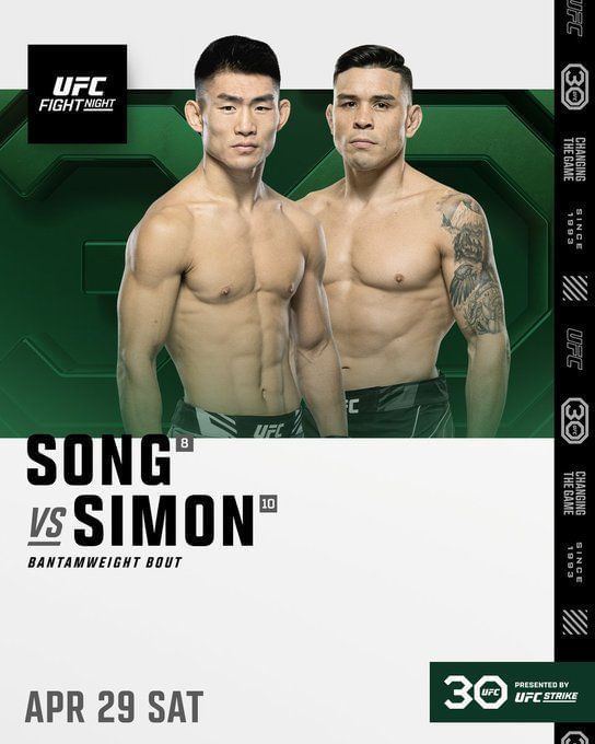 UFC Fight Night UFC Fight Tonight Is there a UFC card on Saturday