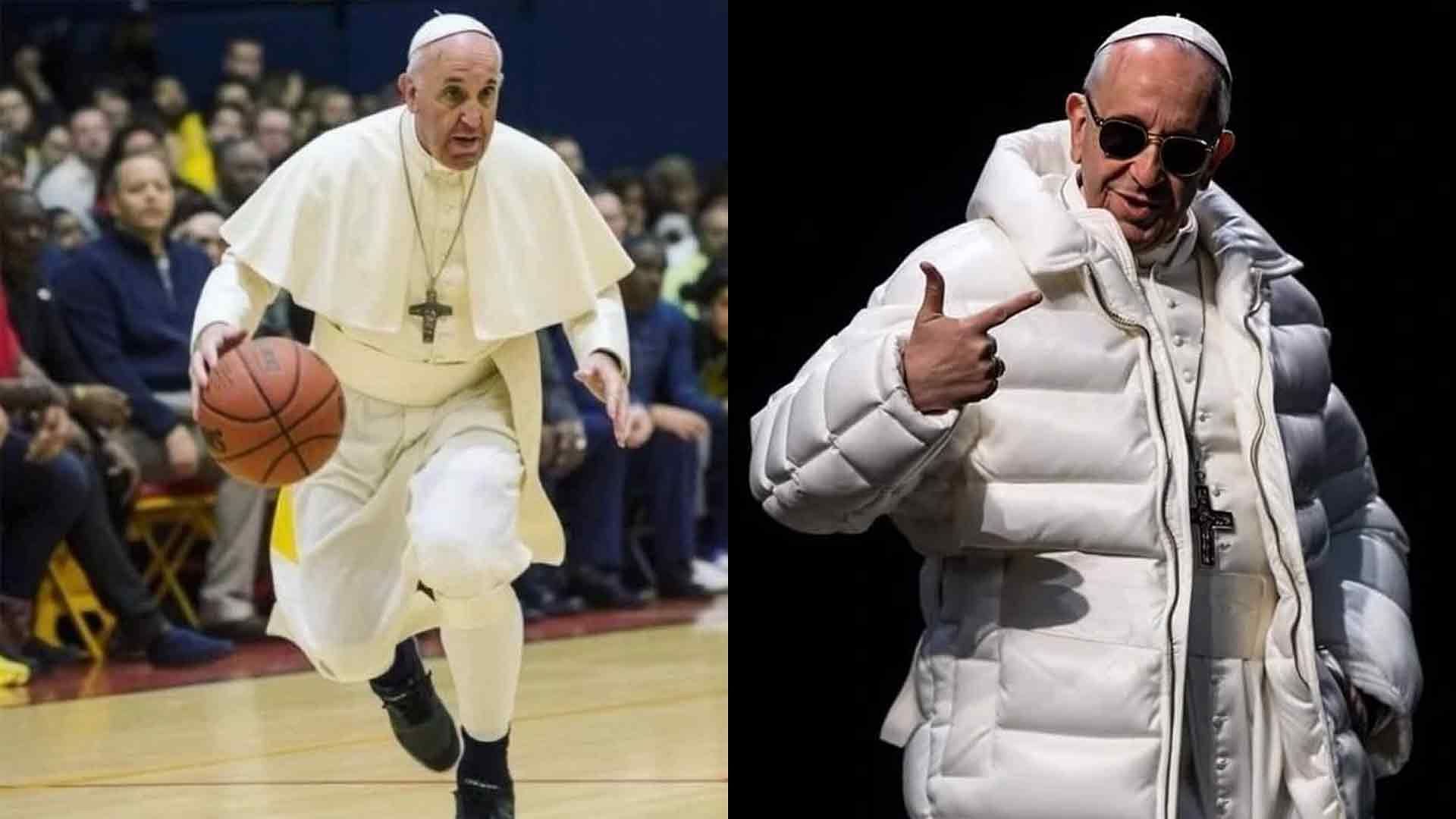 AI-generated Photos Of Pope Francis Playing Basketball Are Taking Over ...