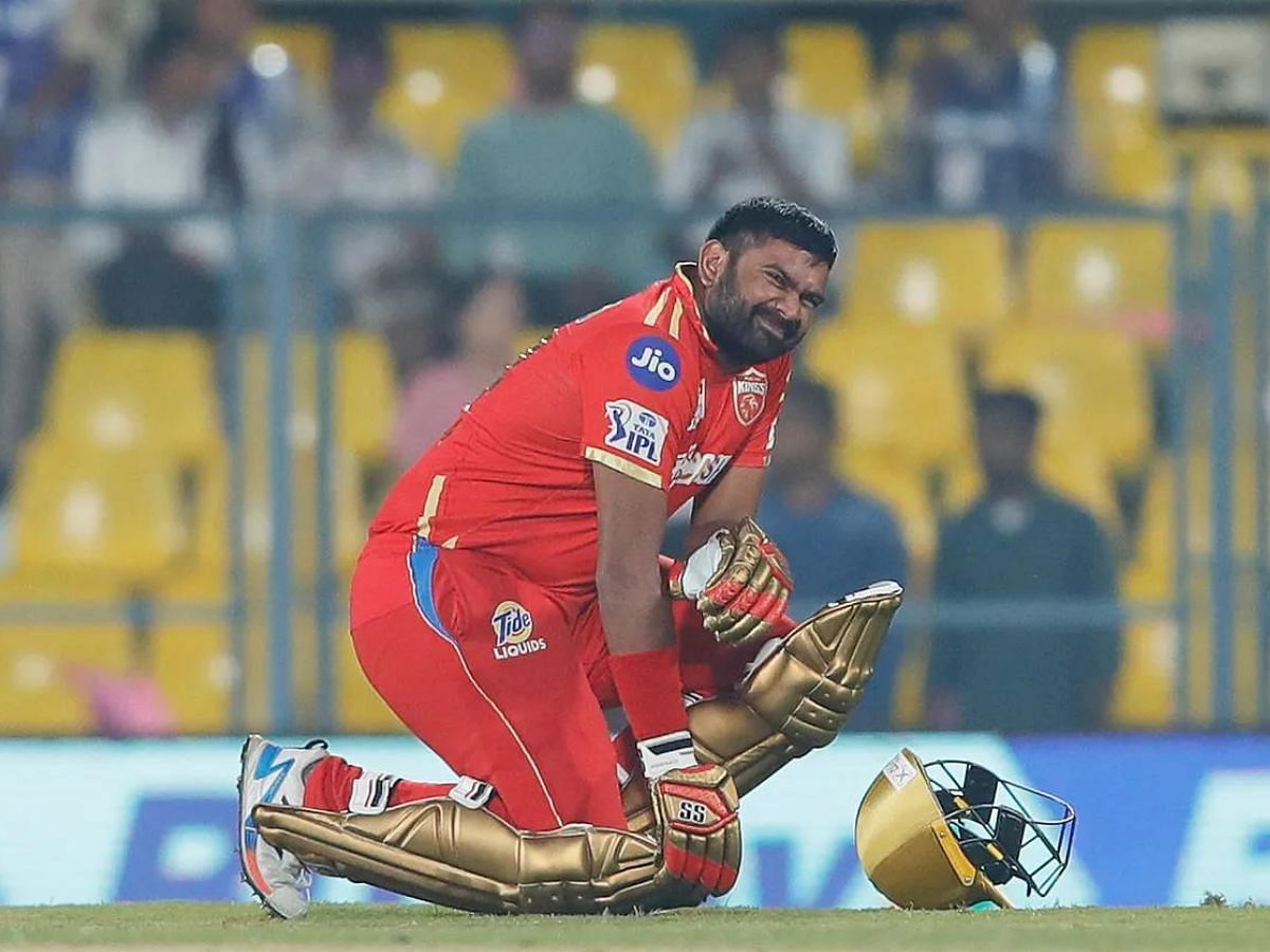 भानुका राजपक्षे बल्लेबाजी के दौरान चोटिल हो गए थे (Photo Credit - IPL)