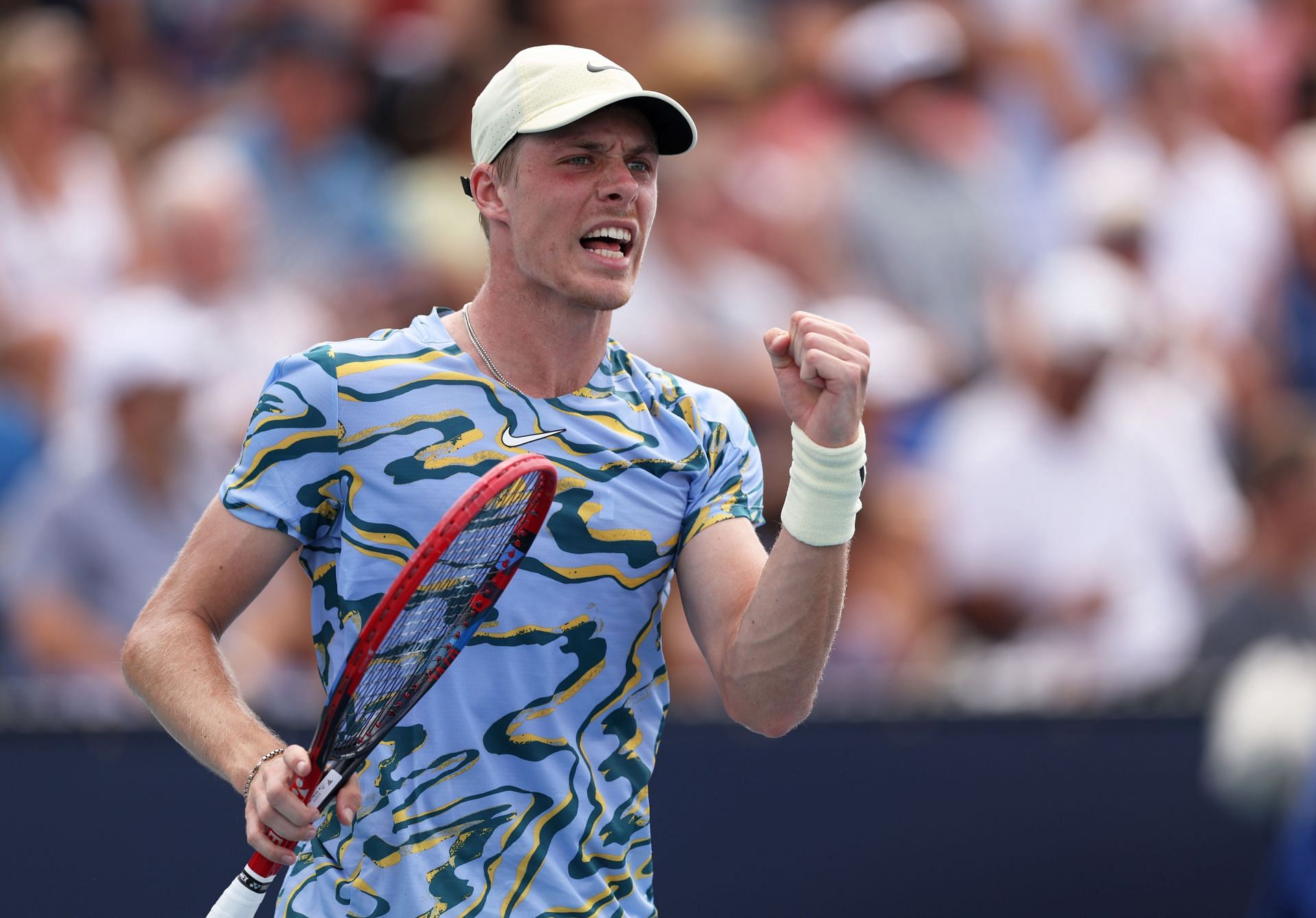 Denis Shapovalov reveals his Coachella picks ft. Roger Federer and