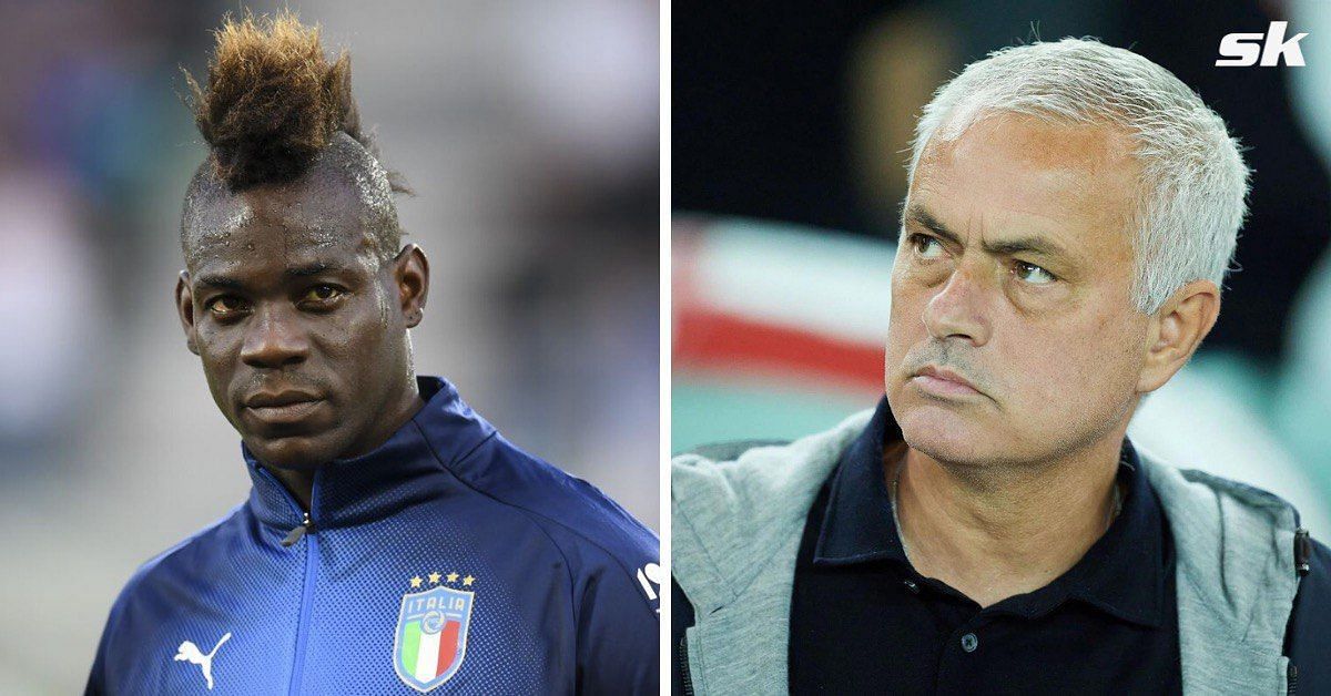 "Not An Easy Guy To Deal With" - Mario Balotelli Recalls How Jose ...