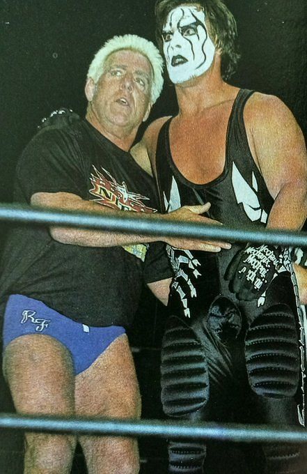 WWE Hall Of Famer Sting May Have Teased His Final Opponent In AEW