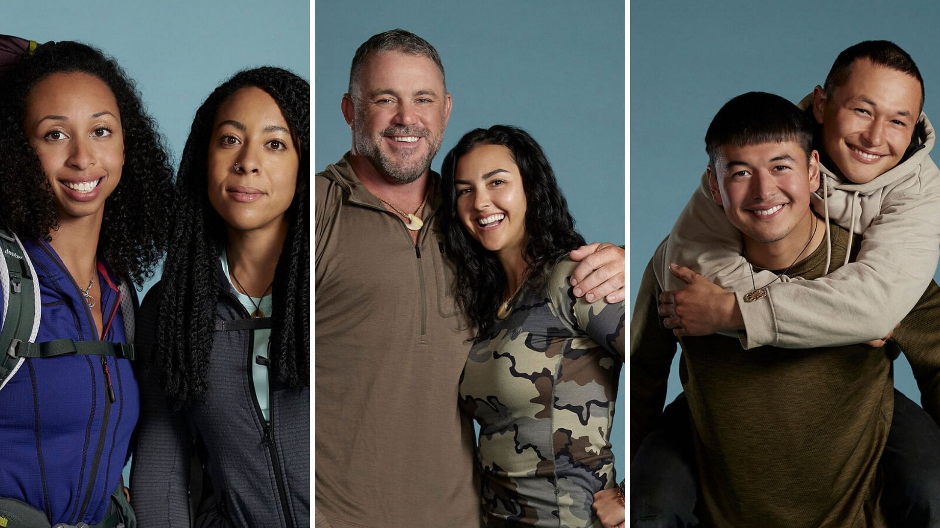 Meet the cast of Race To Survive Alaska season 1