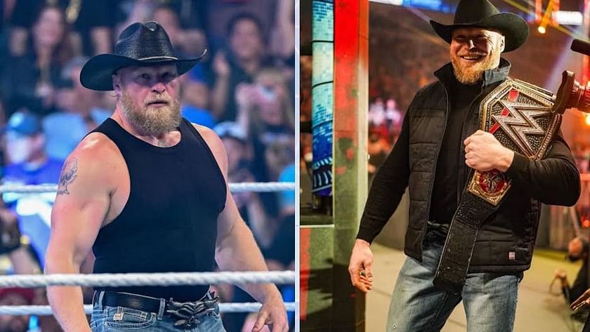 Brock Lesnar cowboy: Why does Brock Lesnar dress like a Cowboy? Change ...