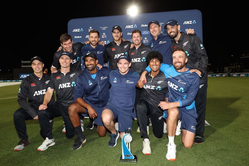 PAK vs NZ ODI Series 2023 Full schedule, squads, match timings and